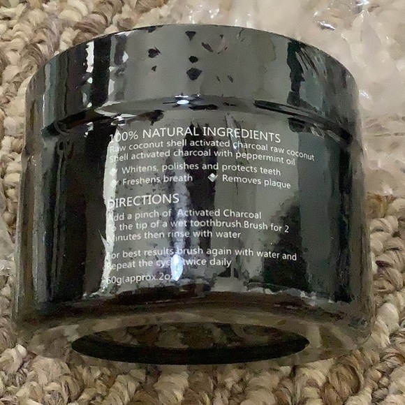 Smile Sciences Natural Teeth Whitening Coconut Charcoal - Picture 2 of 3
